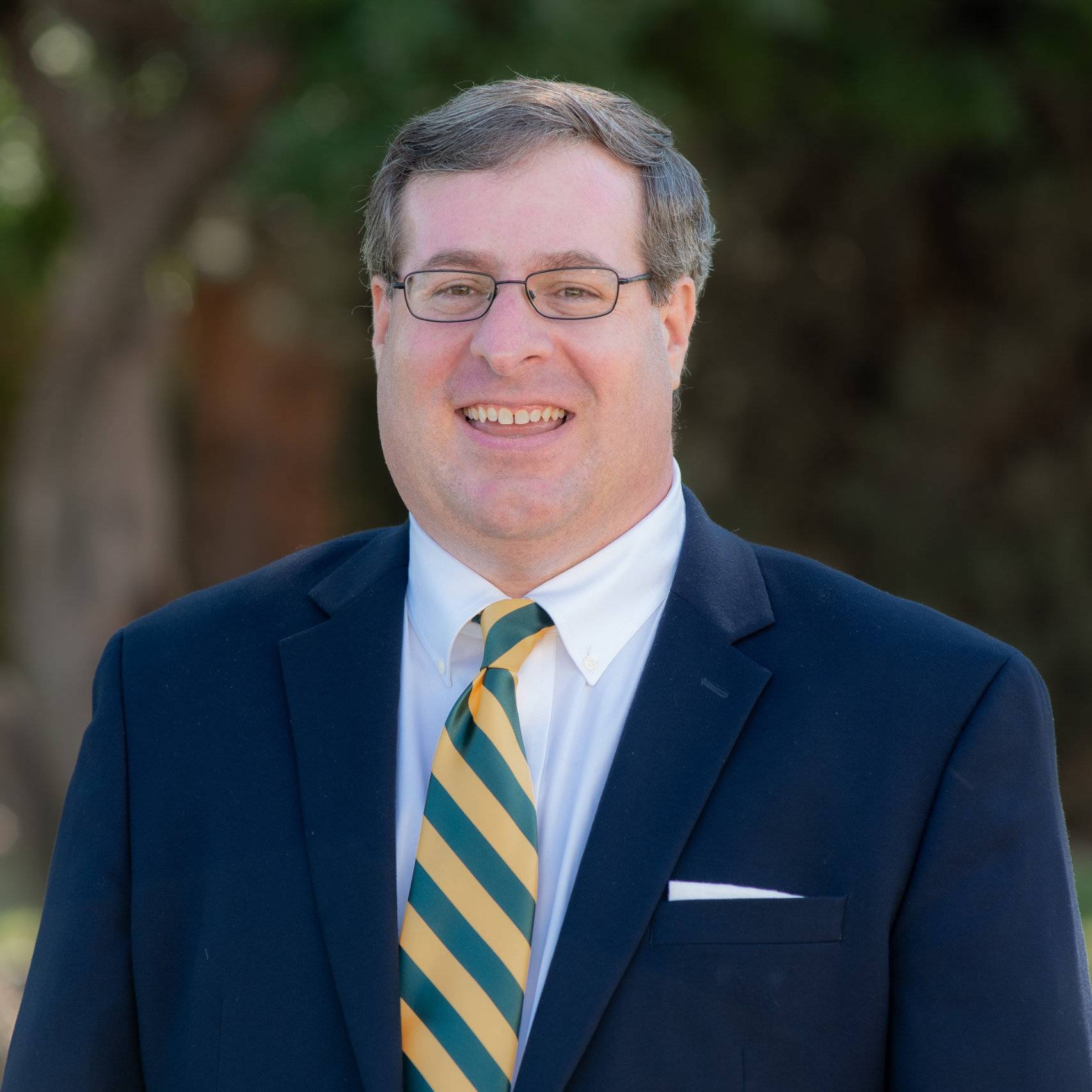 a person in a suit and tie