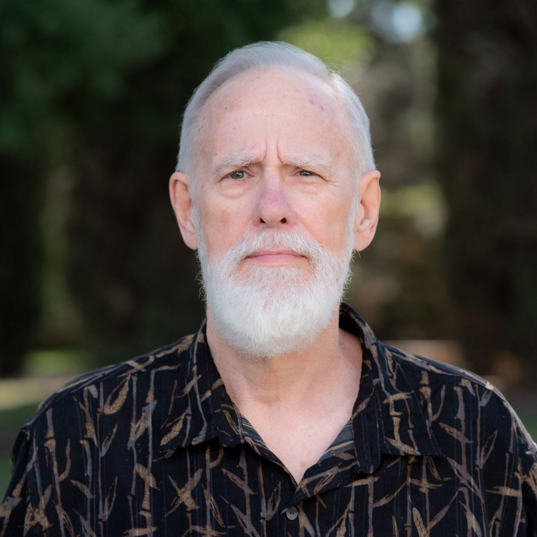 a person with a white beard