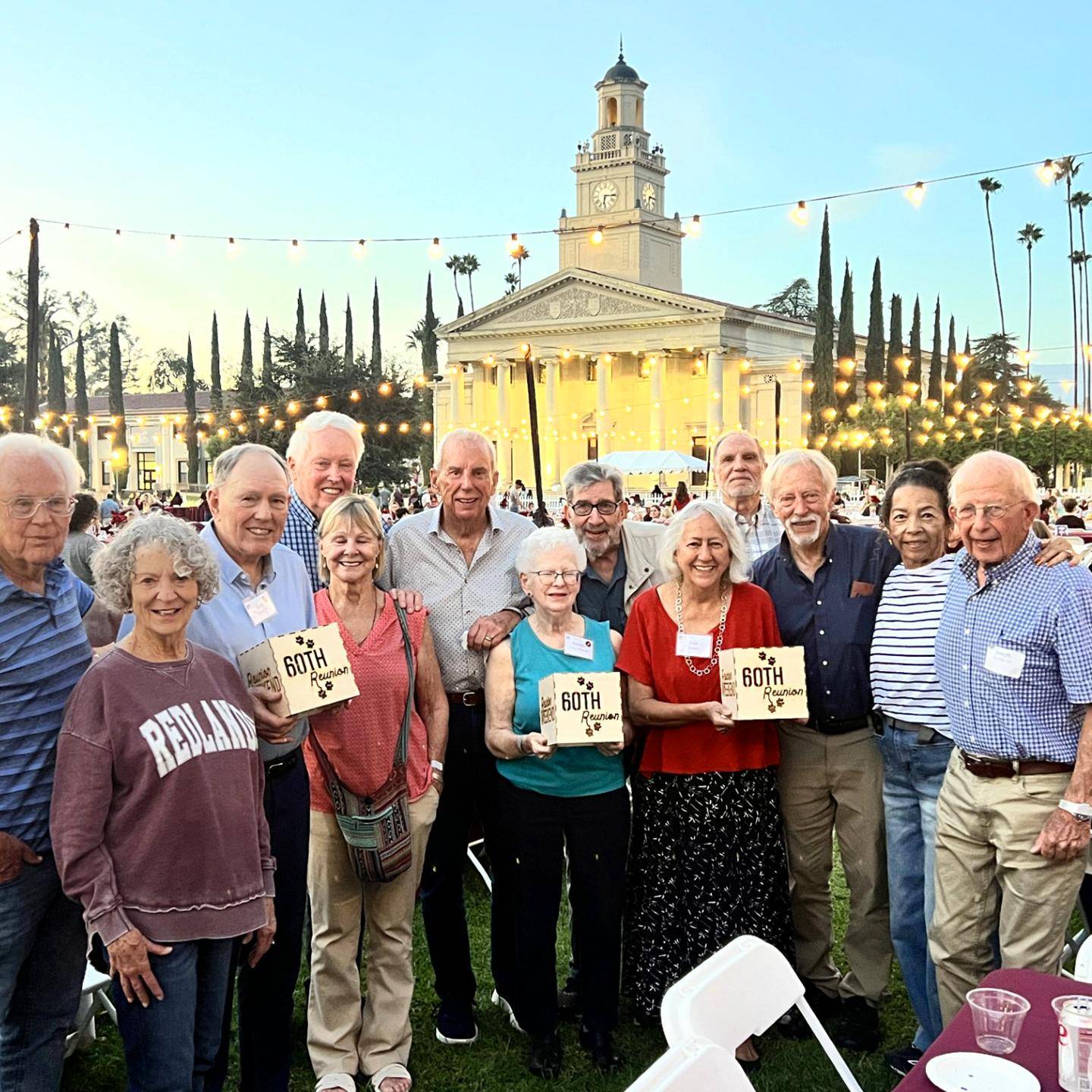 a group of people posing for a photo