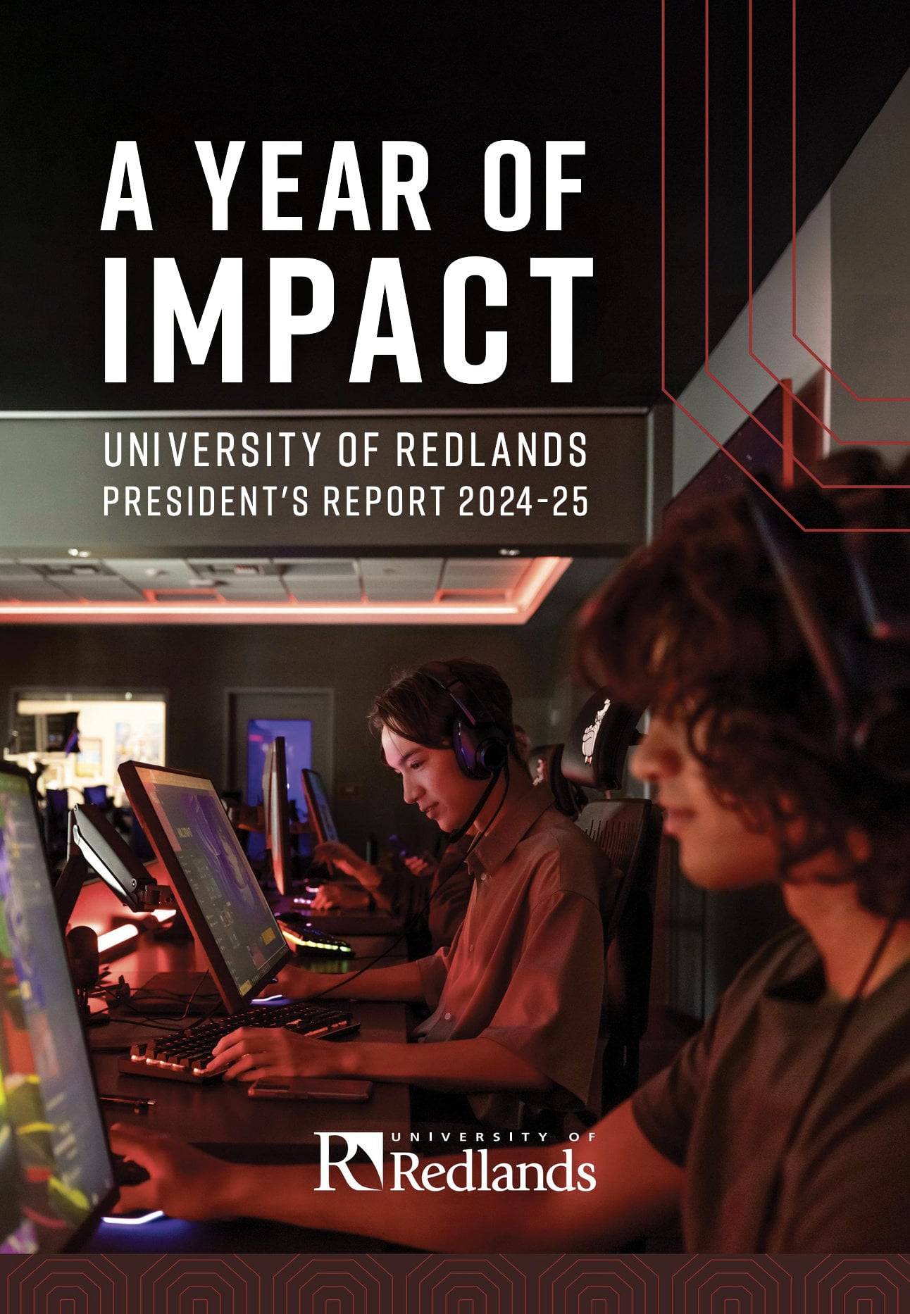 a book cover with a couple of people working on computers