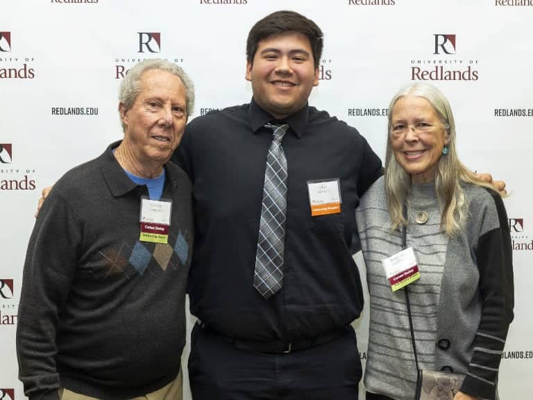 a group of people posing for a photo