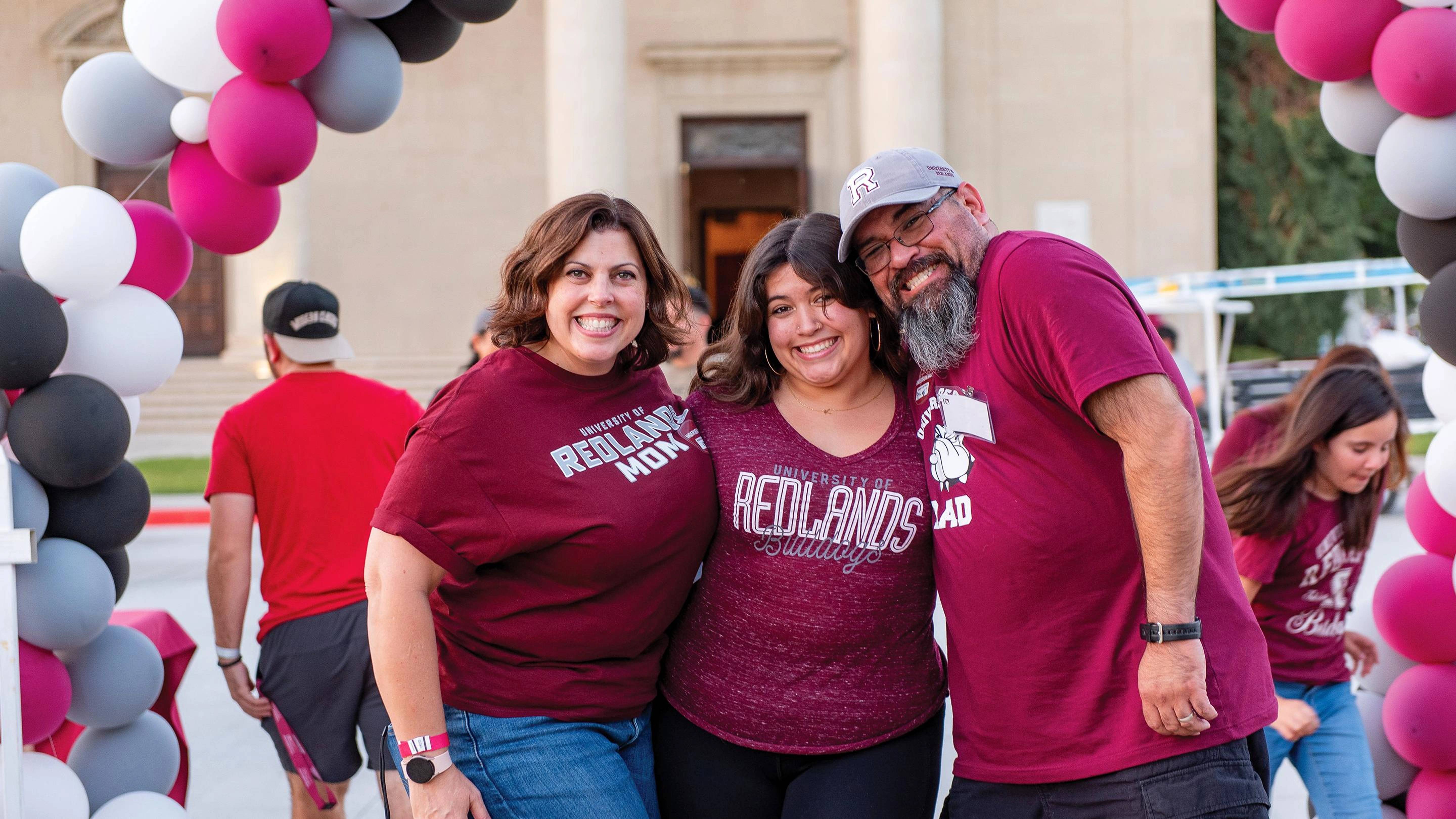 a group of people posing for a photo