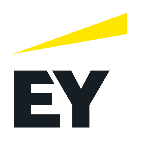 a yellow and black logo