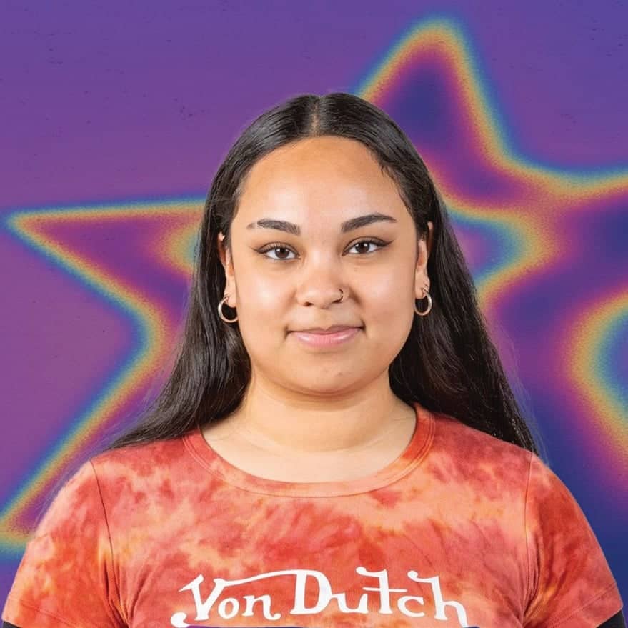 Cate Campos - Graphic Design, Graphic Design and Media and Communications major