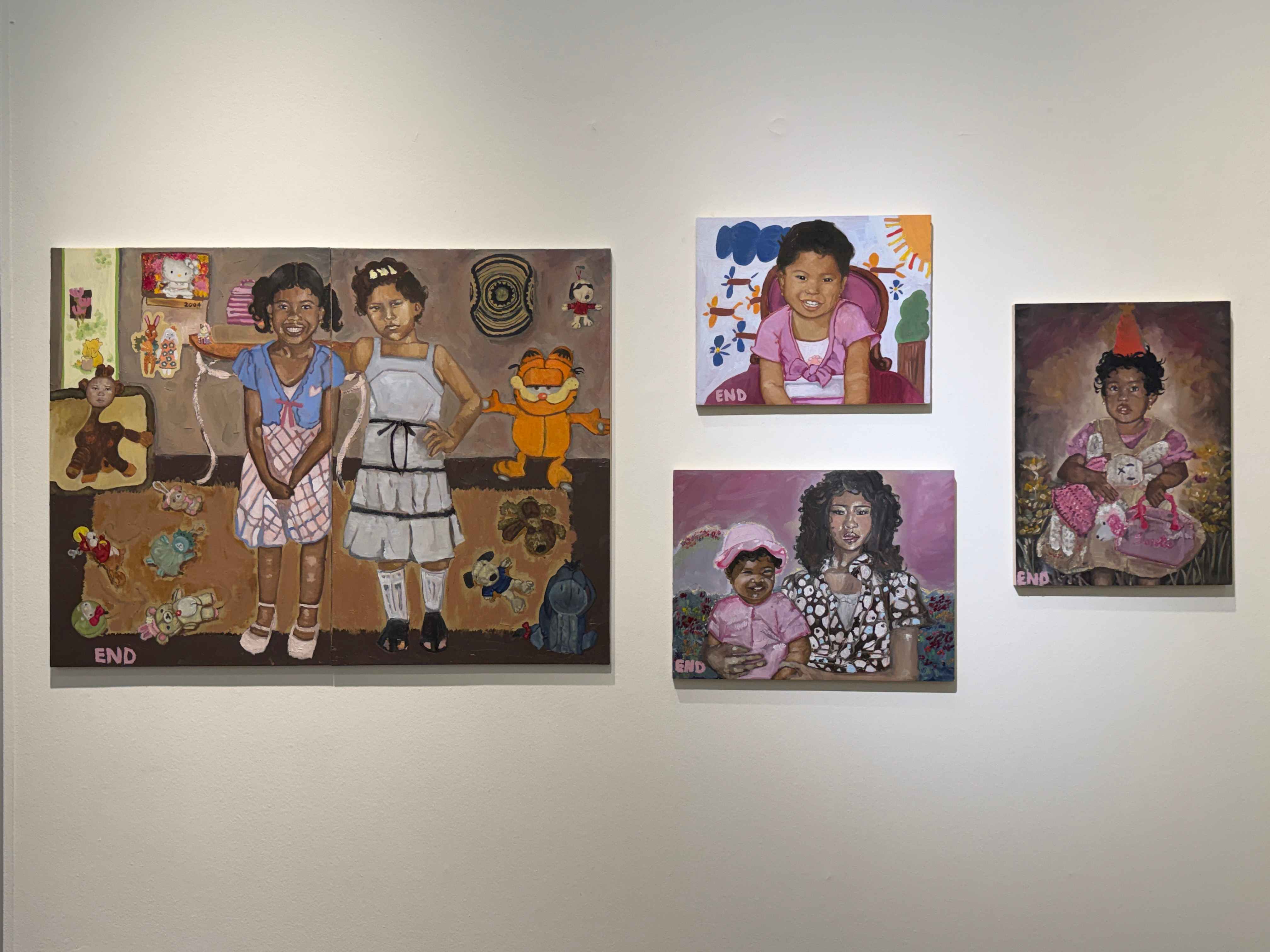 Evelyn Duran - Painting, 2026