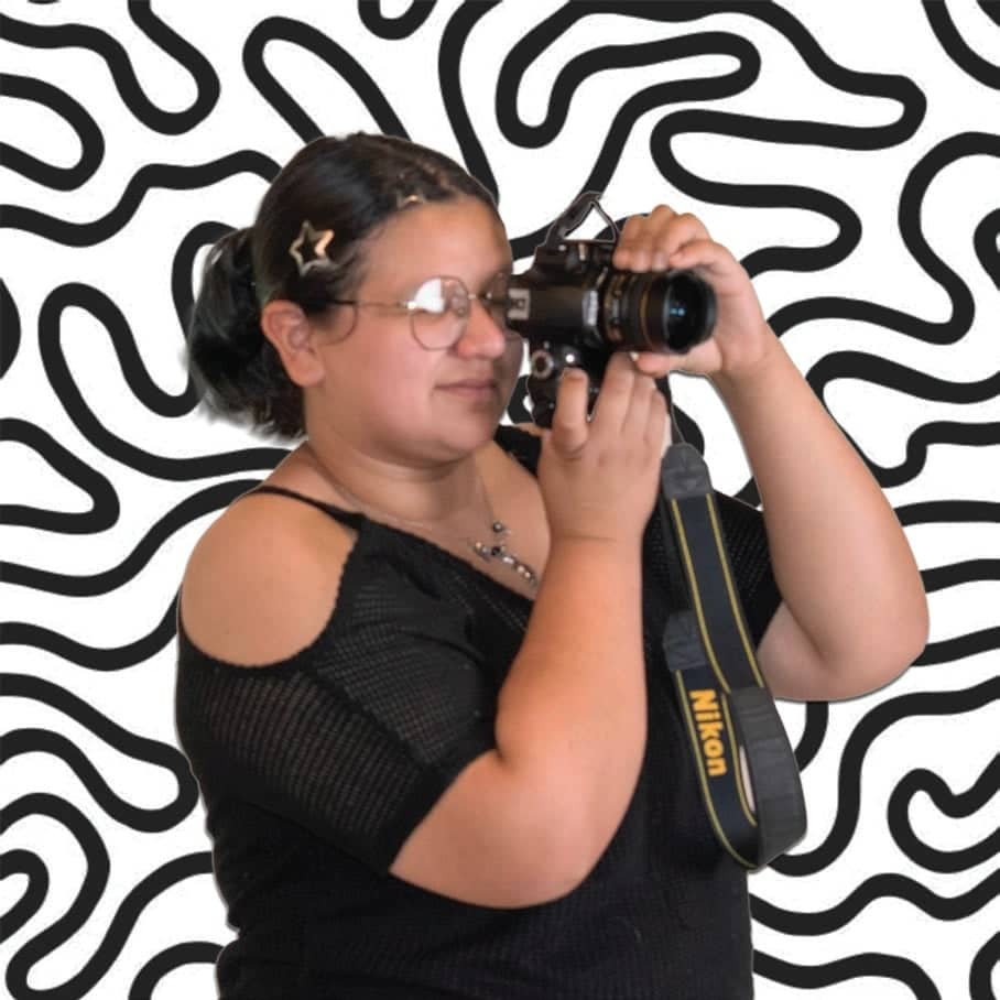 Paulina Ramirez - Photographer, Studio Art major