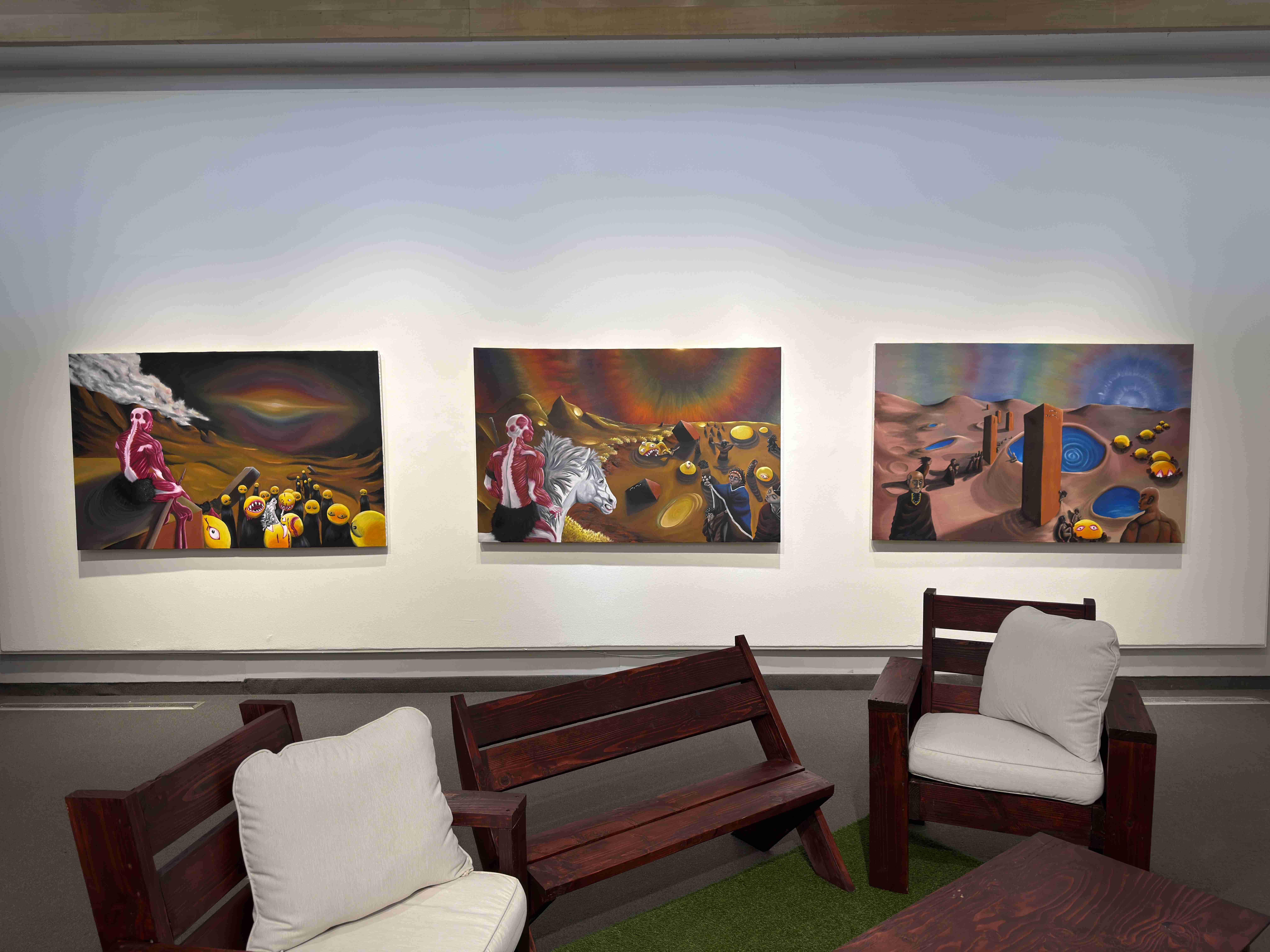 Wayne Bullock - Painting, 2026