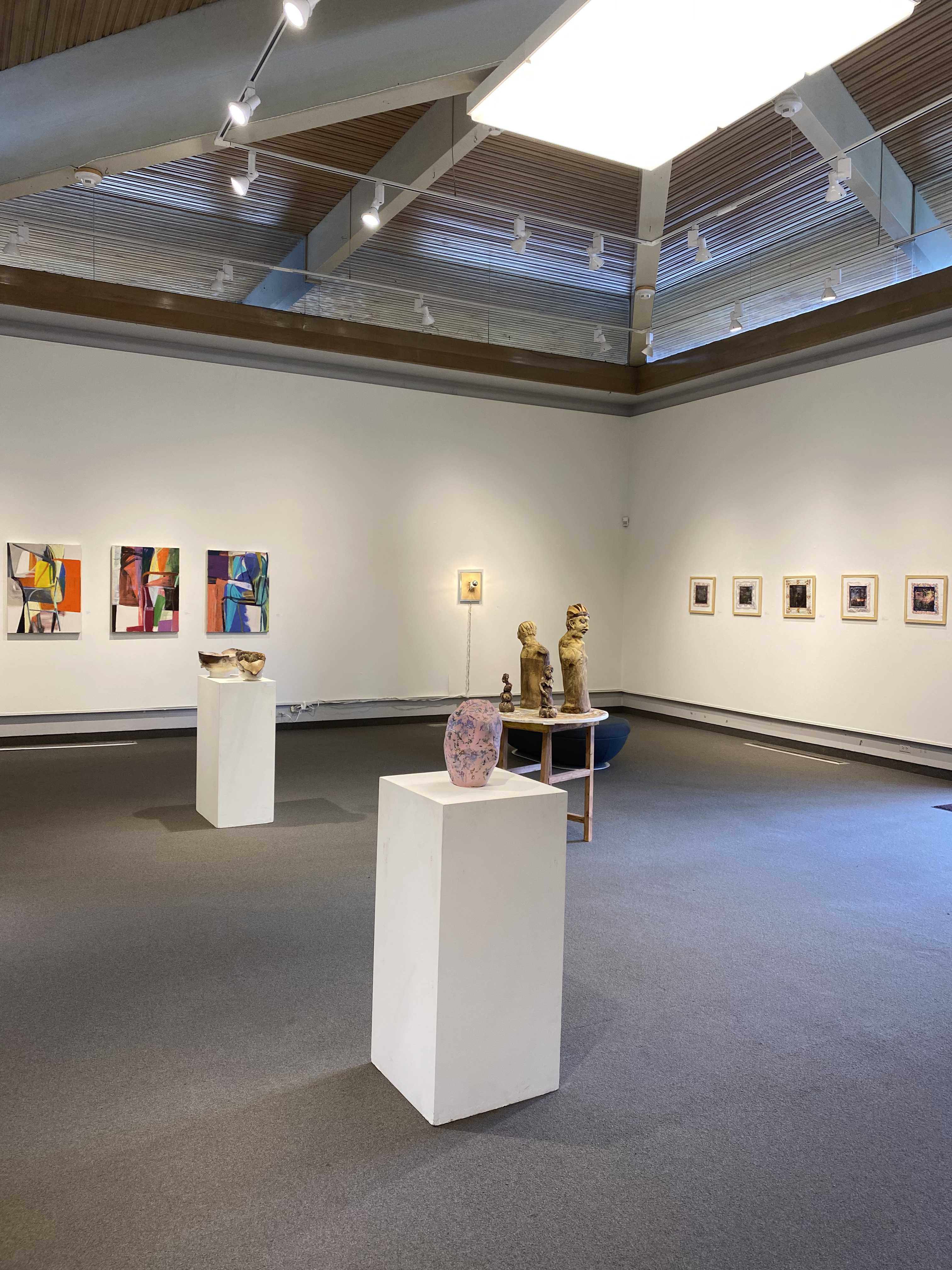 Art Faculty Show, Fall 2024