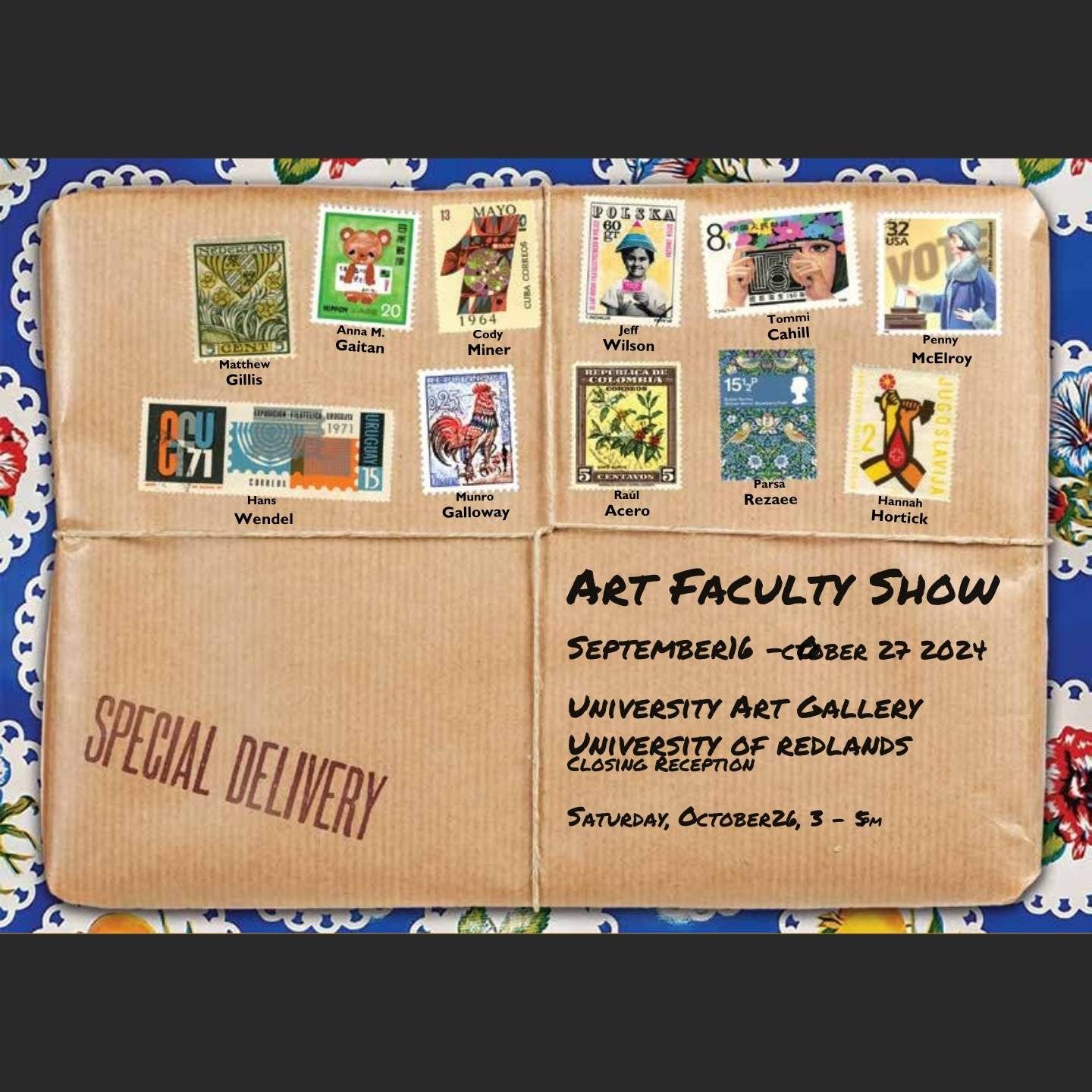 a screen shot of a postcard