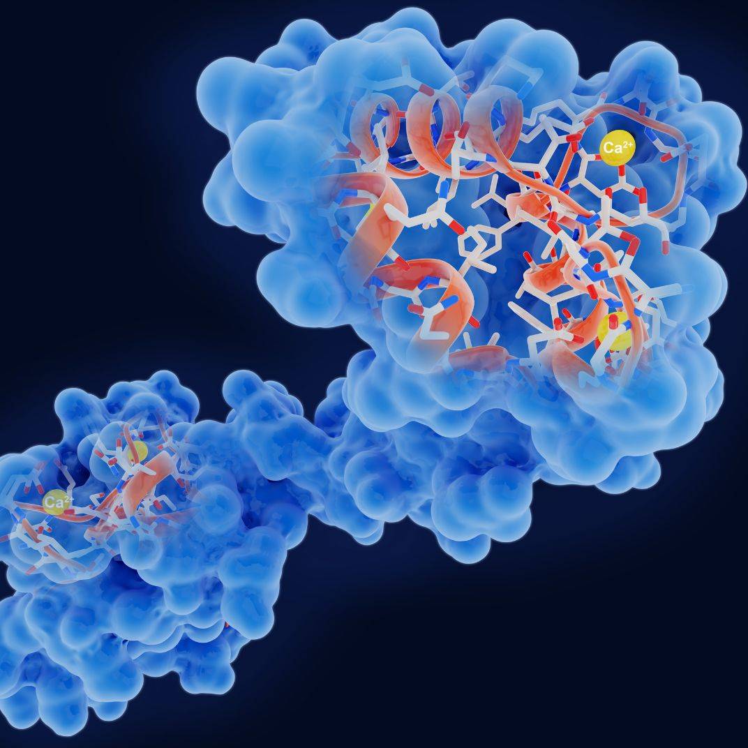 blue clouds with white and red lines