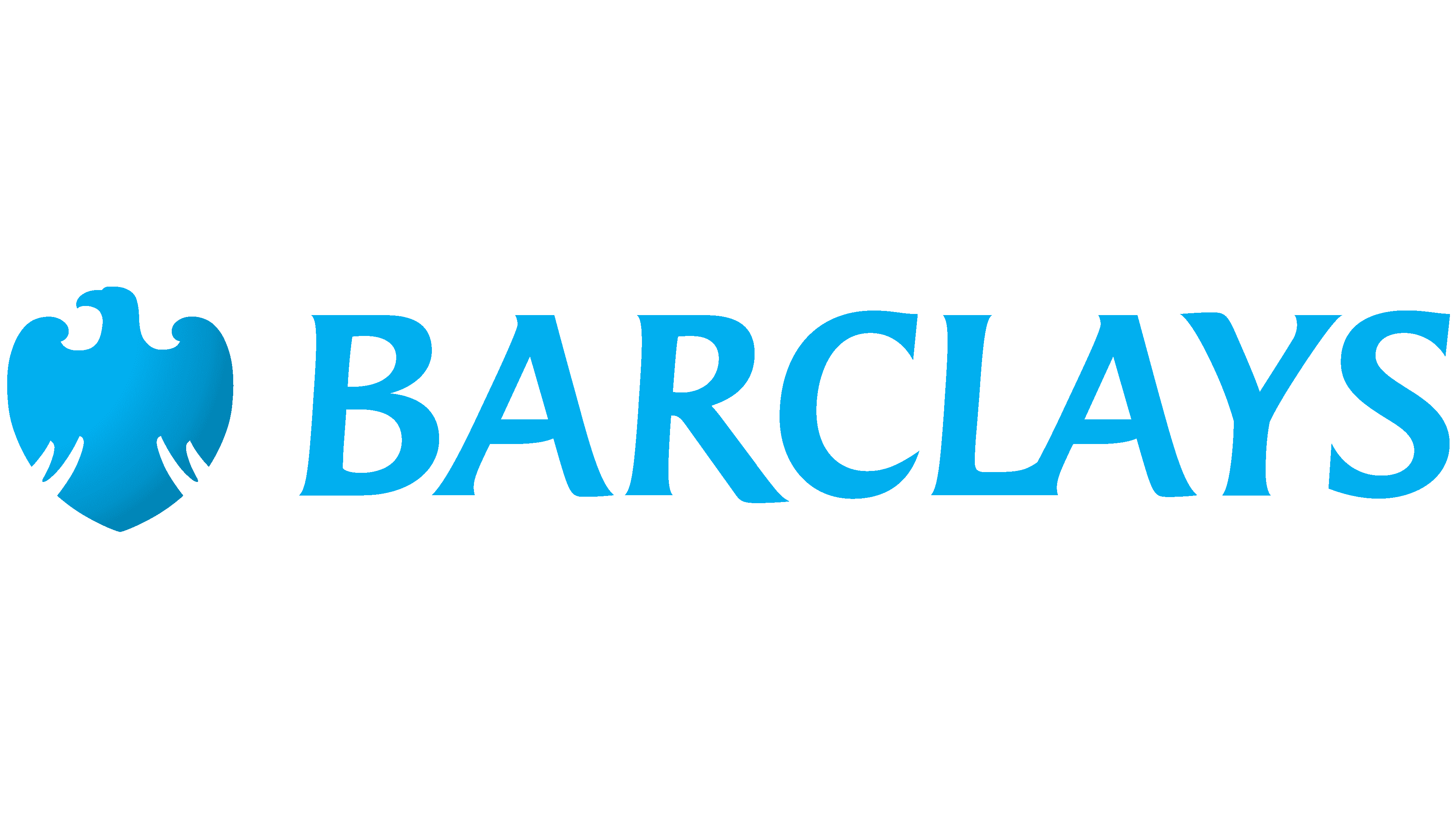 a blue text on a black background