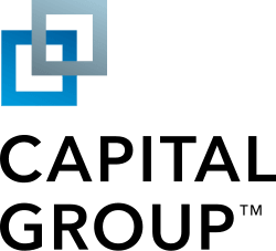 a blue and grey squares on a black background