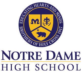 a blue and yellow logo