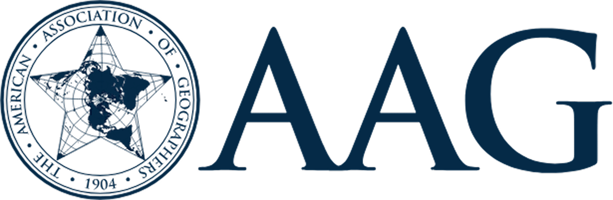 a blue letter on a black background