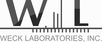 a logo for a laboratory