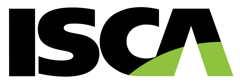 a green and black background