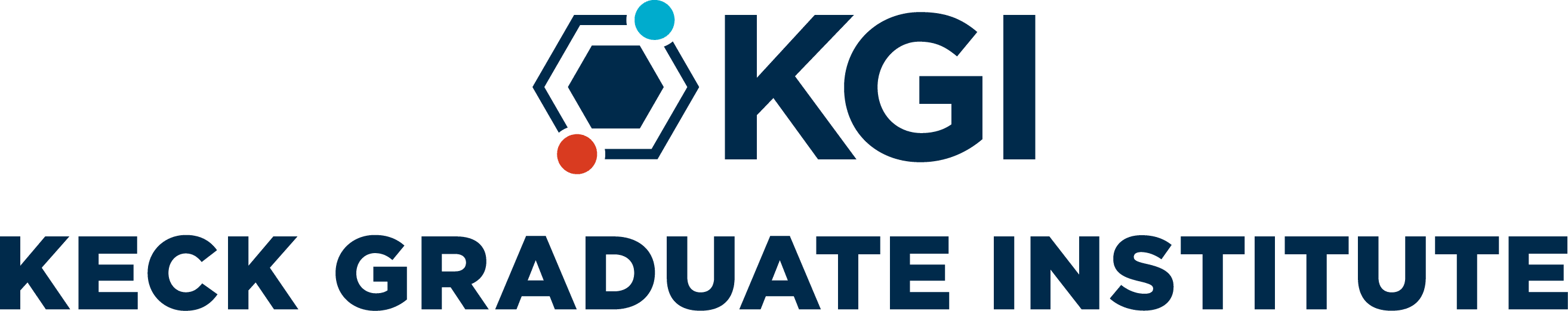 a blue and black logo