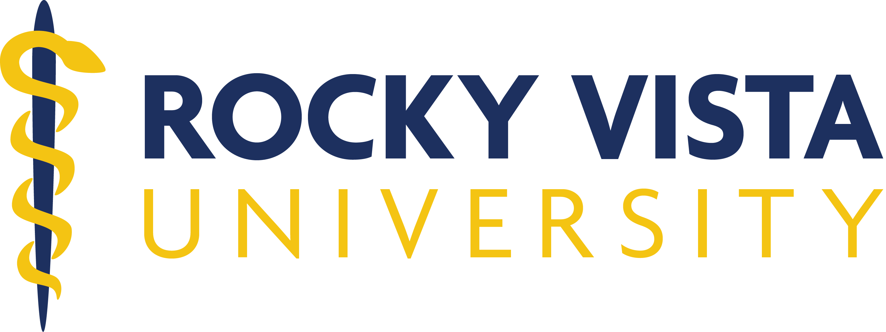 a blue and yellow text on a black background