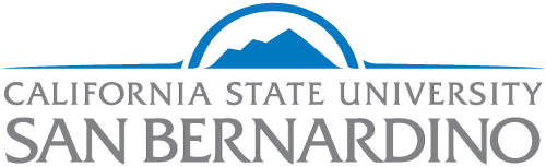 a logo with a mountain in the background