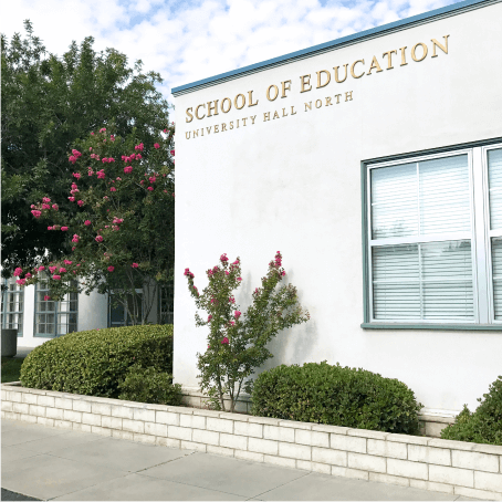 a building with a sign on it