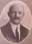 a person with a mustache