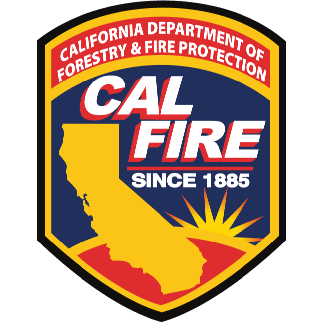 a logo of a fire department