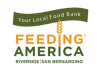 a logo for a food bank