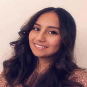 a person smiling at camera