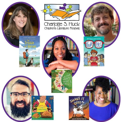 Charlotte Huck 2027 Festival Speakers