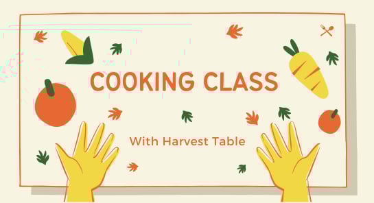 a sign with hands on it