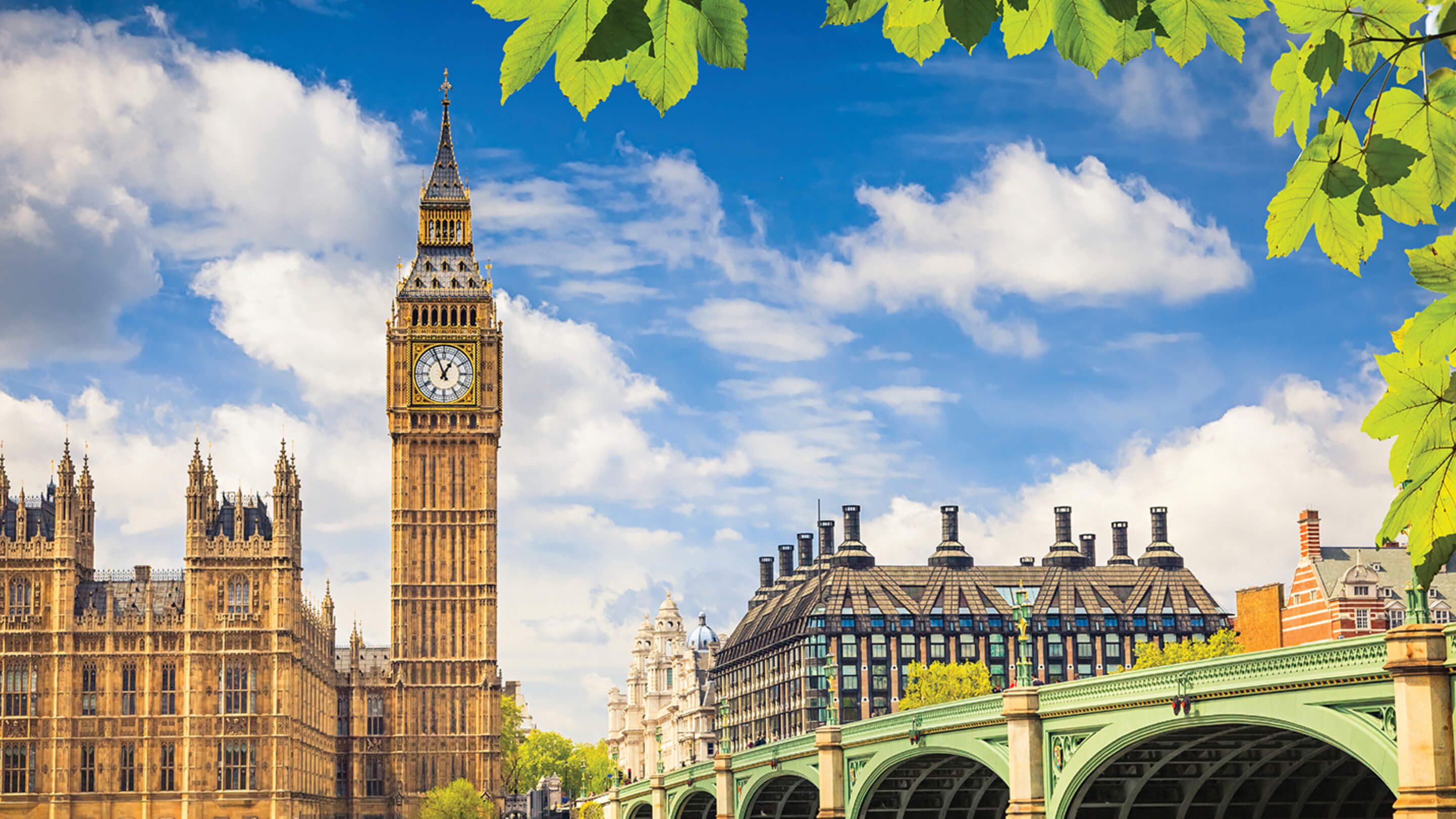 a clock tower in a city