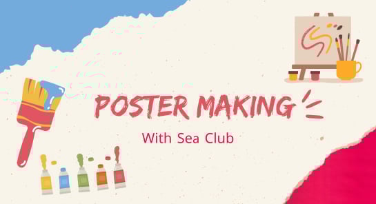 a poster with a group of bottles and text