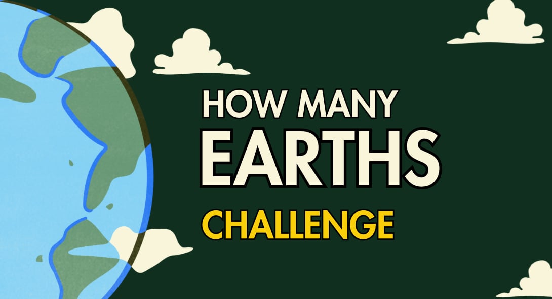 a cartoon of a planet earth