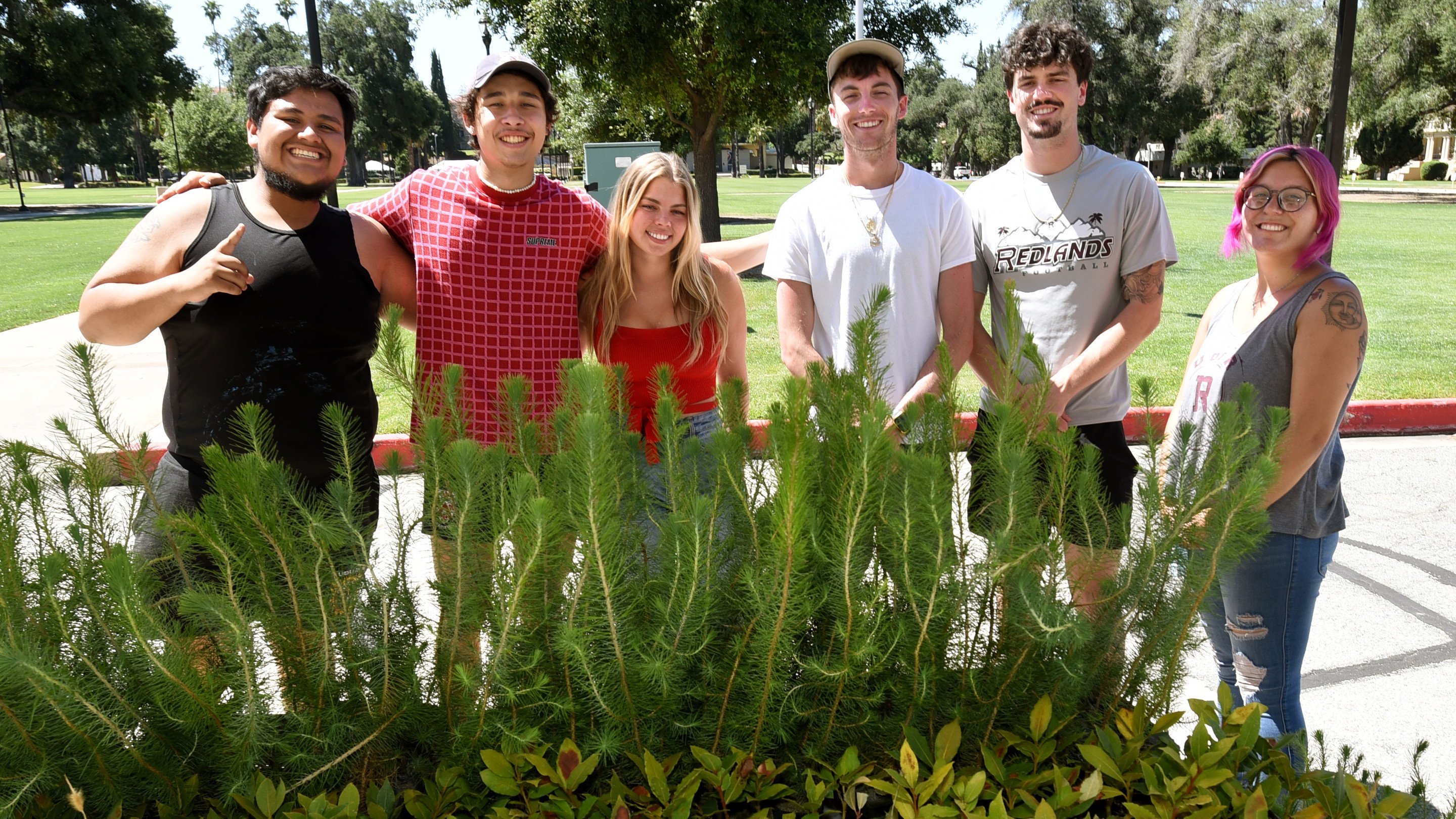 a group of people posing for a picture