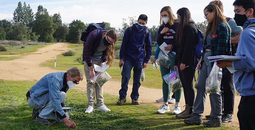a group of people wearing face masks