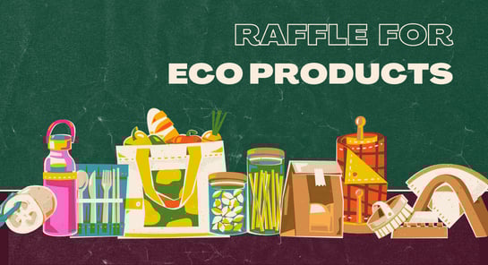 a group of bags and jars