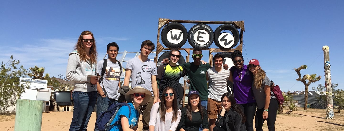 a group of people posing for a photo