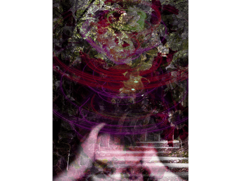 a person holding a phone