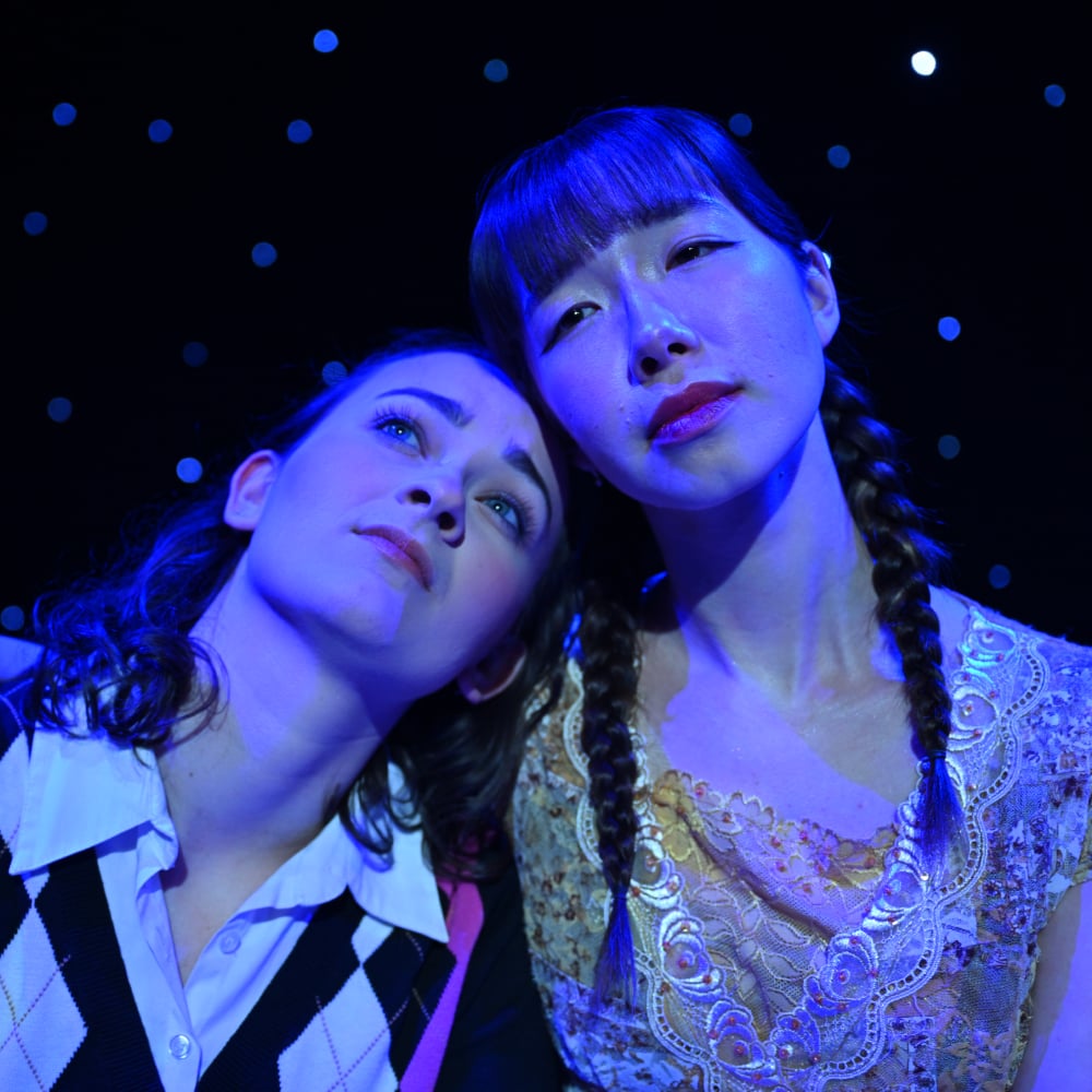 two women posing for a picture