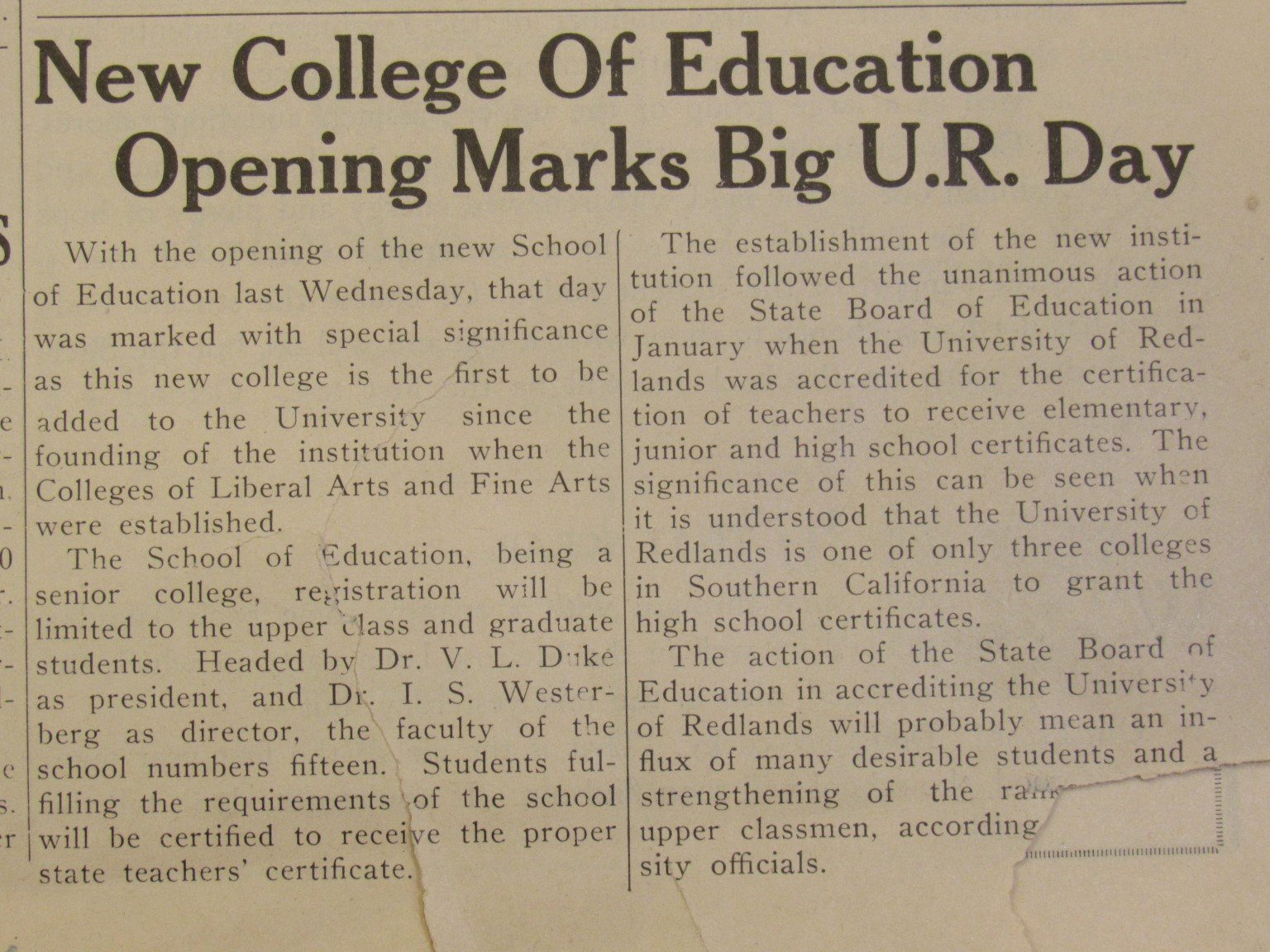 a newspaper with text on it