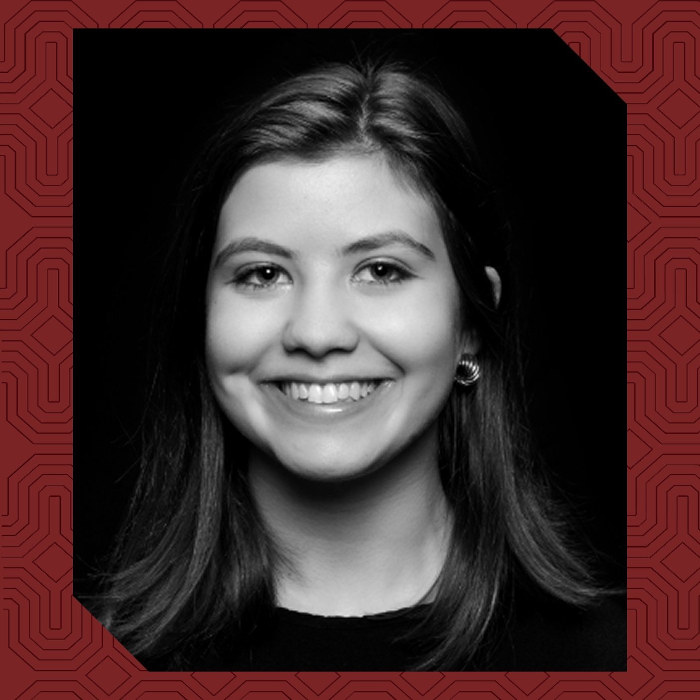 a woman smiling for a picture