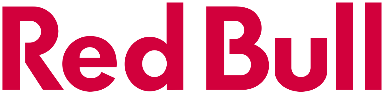 a red and black letters