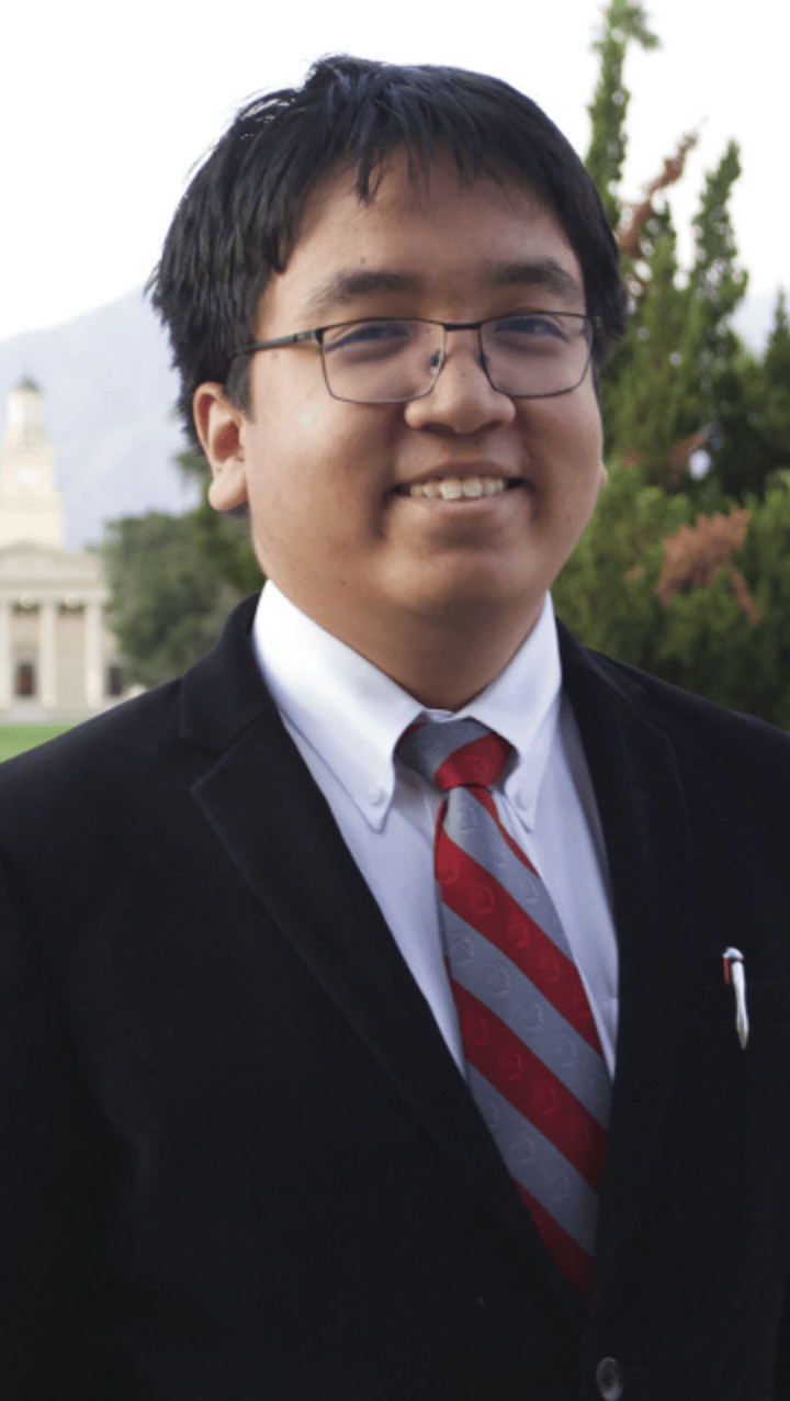 a man in a suit and tie