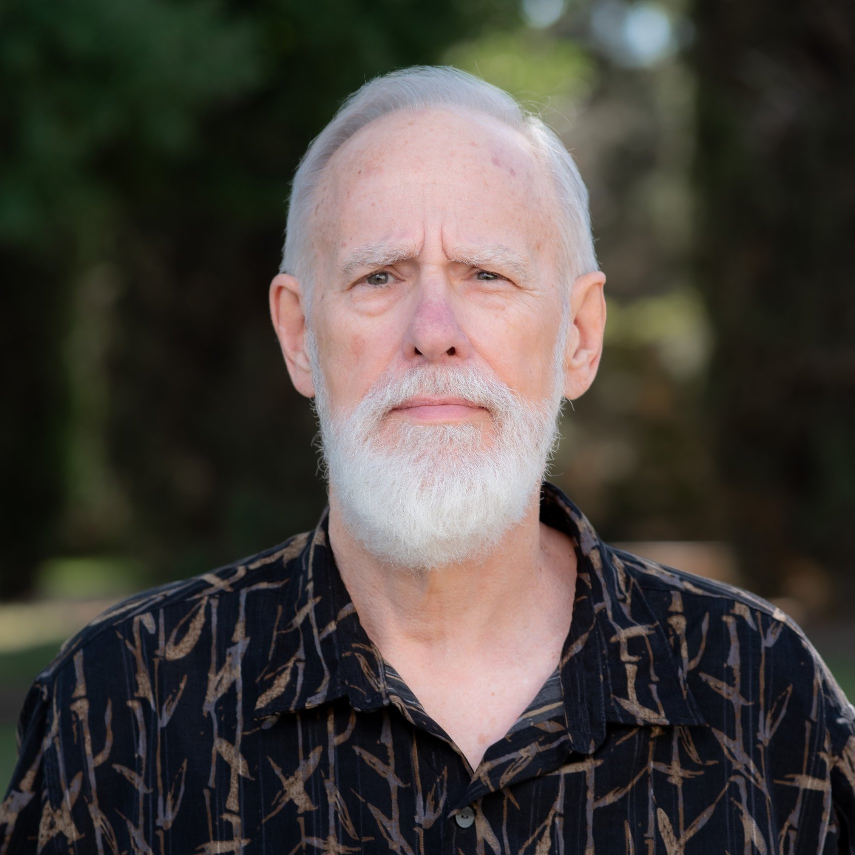 a person with a white beard