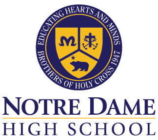 a blue and yellow logo