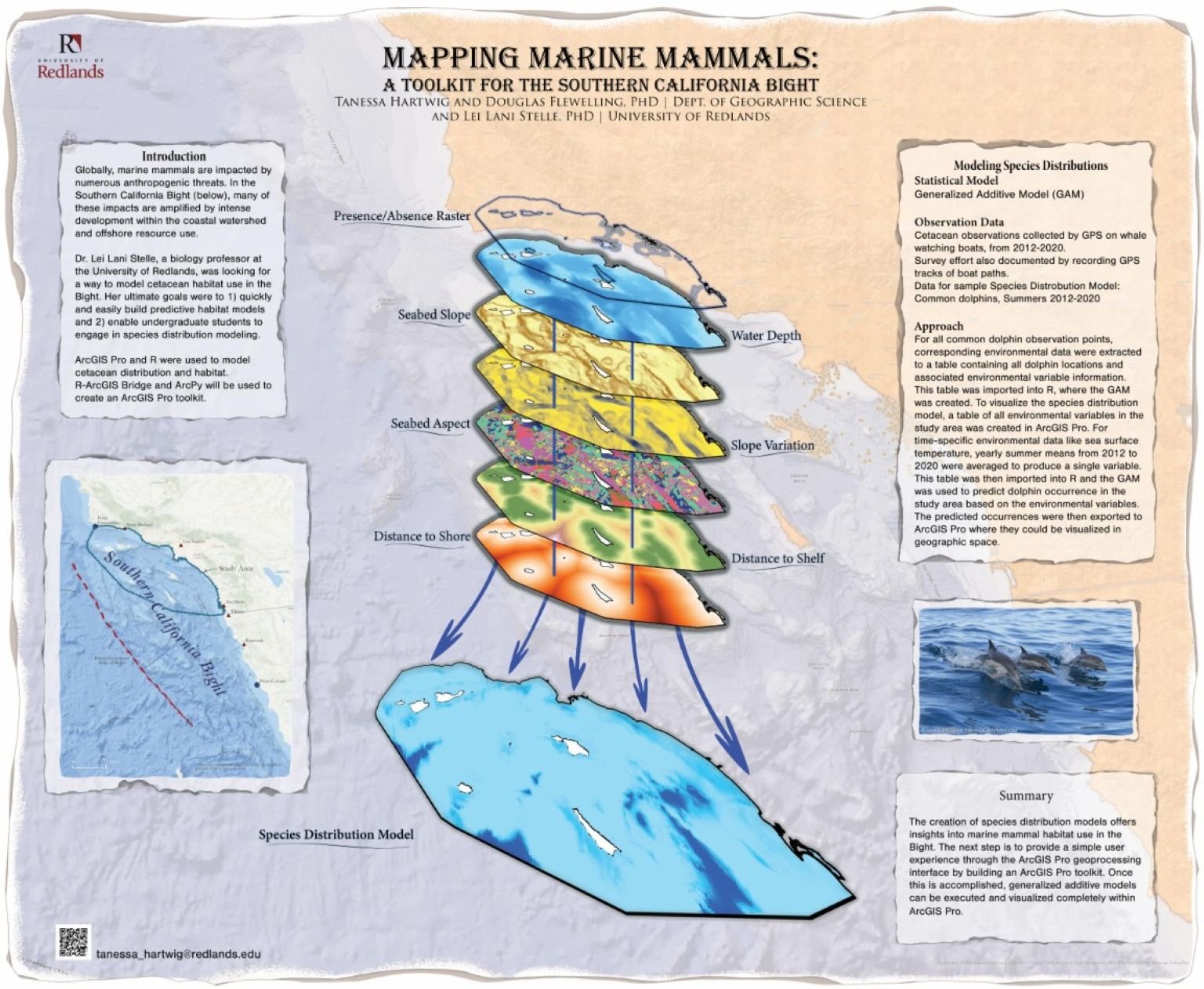 a map of marine mammals