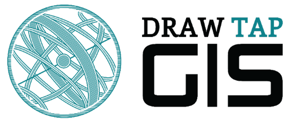 a blue and black logo