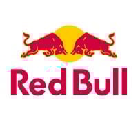 red bull logo with yellow sun