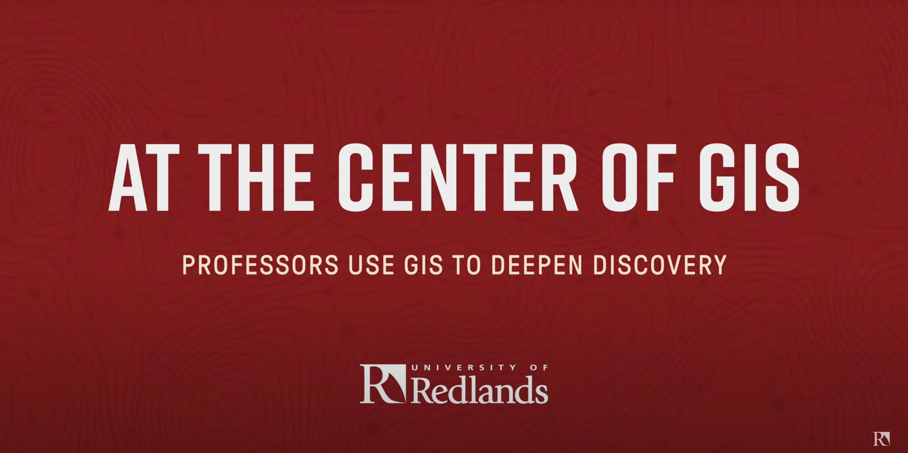 a red sign with white text