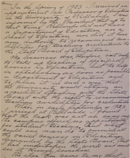 a close-up of a letter